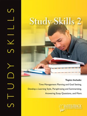 cover image of Study Skills: Textbooks: Table of Contents